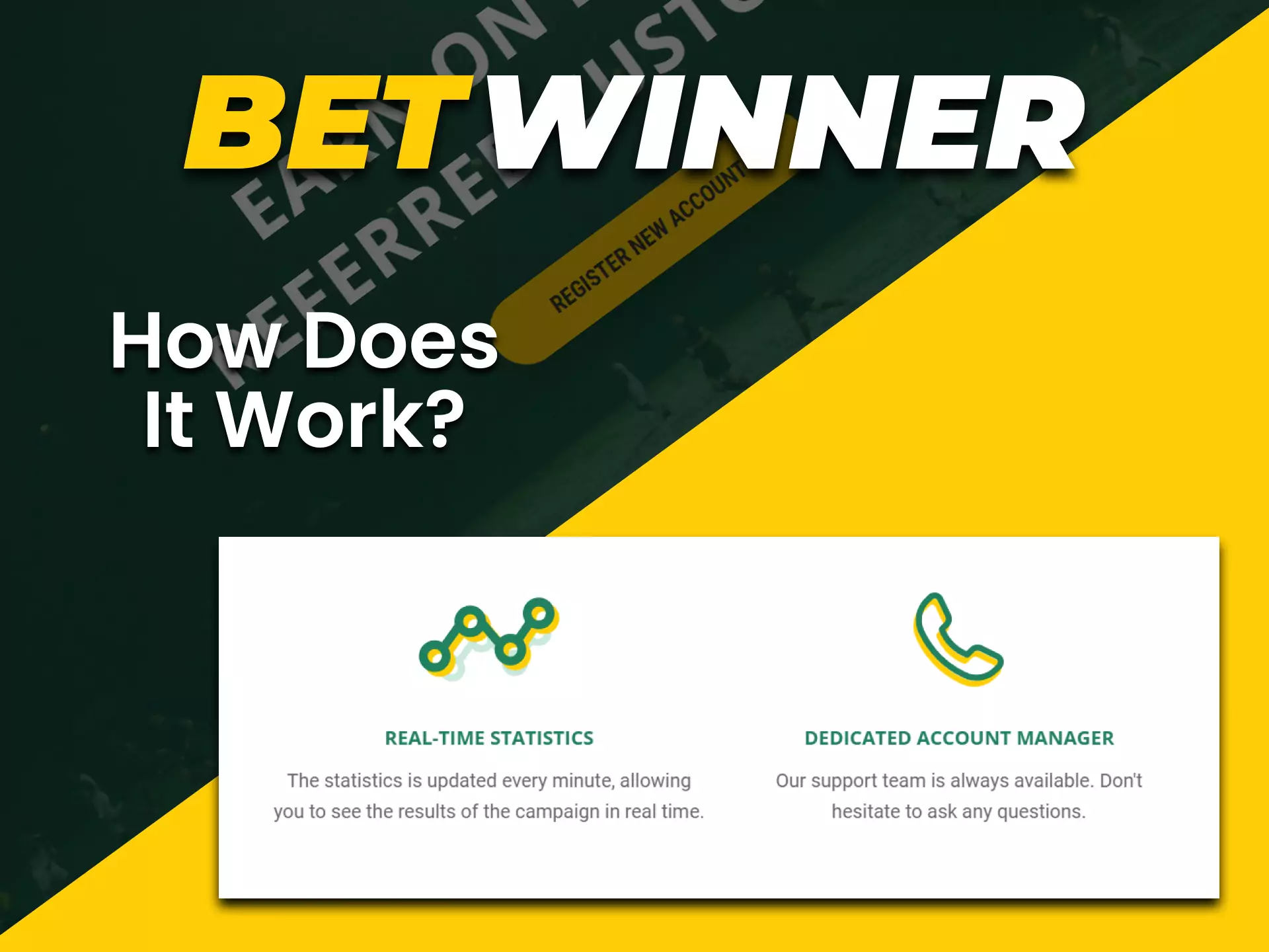 How to start With Betwinner sign up in 2021